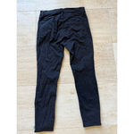 frame denim FRAME Le‎ High Skinny Crop Zip Ankle Black Jeans Womens Size 28 Photo 4