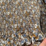 Petal and Pup  Novah Long Sleeve Ruffle Blouse, size Medium Photo 2