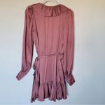 Selkie Brown Wrap Dress size S Photo 7