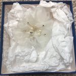 Bel Air Bridal Crystal Pearl Wedding Hair Clip Photo 2