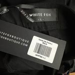 White Fox Boutique  Satisfy Me Pants in Black Size Large Photo 5