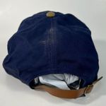 Pepsi Cola Logo Vintage 90s Adjustable Snapback Colorblock Embroidered Hat Y2K Photo 4