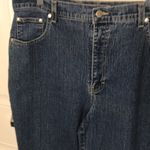 st. john's bay St. John’s Bay in dark wash straight 18w jean - Photo 1