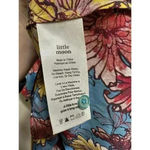 Aritzia Little Moon Yarrow Abstract Flutter Sleeve Blouse | Women’s Size M Photo 6