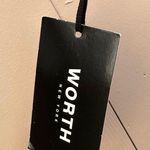 Worth Cupro Silky Jacket Blue Size 2 Photo 4