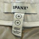 Spanx Women's Slim Straight Leg White Pant Photo 5