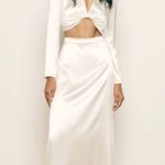 Reformation Barcelona Silk Two-Piece Set Photo 0