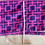 Charming Charlie Women Small pink blue geometric v-neck sleeveless tunic Top Photo 14