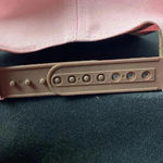  SNAPBACK HAT  ONE SIZE PINK WITH CORK FRONT JOHN DEERE GRAPHIC Photo 5