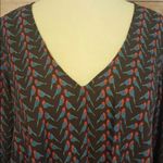 Izzy & Lola  boutique bird blouse small Photo 7