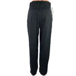 Aritzia NEW Antares Black Pleated Straight Leg High Waist Twill Ankle Pants Sz 2 Photo 2