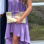 Michael Costello REVOLVE  x Generosity Dress Purple Photo 0