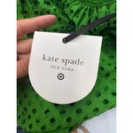 Kate Spade kate spade new york x Target Women's Green Eyelet Volume Midi Skirt Small Photo 4