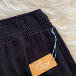 Kona Sol  Black Wide-Leg Beach Pants size S inseam 28” waist 32” elastic new Photo 9