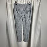 Source Unknown Knit Stretch Womens Size M Gray Patterned  Gym Workout Yoga Casual Leggings Photo 1