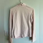 Beyond Yoga On the Go Mock Neck Pastel Pink Jacket Photo 1