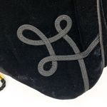 Liz Claiborne Vintage Y2K Black Velvet Purse Bag Womens One Size Photo 3