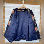 Grace Chuang New York hand woven jacket size large Blue Photo 6