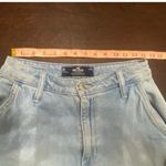 Hollister Ultra High Rise Dad Jeans Light Wash Carpenter 25R Classic Relaxed Photo 3