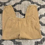Champion  Authentic Logo Womens Sweatpants M‎ Tan Photo 0