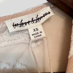 For Love & Lemons  x Free People Temecula White Lace Fit And Flare Mini Dress XS Photo 3