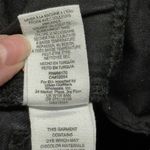 We The Free Free People Black Stella Rip High Waisted Skinny Jeans Raw Hem 24 Photo 13