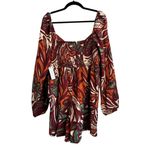 Eloquii  Sunshine Floral Skort Romper NWT Photo 3