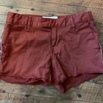 Lucky Brand rust Sienna chino 00 southwest trim shorts Photo 0