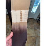 Kenar Women's  Brown and Tan Tie Dye Cardigan Sweater Size M Photo 6