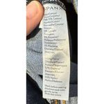 Spanx Women's Jeans Pull On Hi-Rise Ankle Flare Leg Raw Hem Mid Wash Blue Medium Photo 9