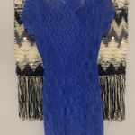 Nightcap Blue Lace Dress Photo 1