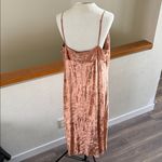 Anthropologie  Embroidered Copper velvet dress size 14
Lucie Velvet Embroidered Photo 8