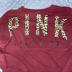 PINK - Victoria's Secret Victoria’s Secret pink cheetah crew rare! Medium Photo 4