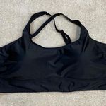 Torrid NWT Swim Wireless Adjustable Scoop Bikini Top Black Size 6X Photo 1