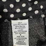 Joe Benbasset Joe B by Women Black Paid Mid-Rise Bootcut Stretcy Pants Size S Photo 10