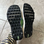 Nike women’s waffle one bleached aqua lime glow Photo 2