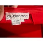 American Vintage Vintage 80’s Women’s Belted Slim Fitting Knee Length Dress Business Casual Red M Photo 6