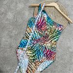 Beyond Swim Women's Cristiano Printed One Photo 10