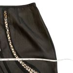 Tahari Arthur S Levins Luxe petite size 6P black with tan under lay lace trim Photo 2