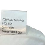 Hello Molly  Ruched Mini Dress Women’s Size Small White Bodycon Cocktail Photo 12