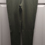 INC International Concepts NWT Size 2 Green Skinny Leg Mid Photo 0