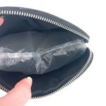 Dolls Kill  Black Zip Closure Makeup Bag NWOT Photo 4