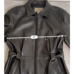 Sonoma Women’s LAMBSKIN Leather Jacket Pockets SMALL Photo 6