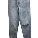 Levi's Levi’s Mom Jean Size 24 with distressed rip on one knee New With Tags Photo 0