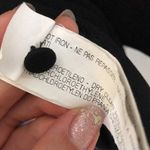 ZARA  Black mock neck mini dress Photo 5