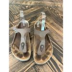 Birkenstock  260 L6 M7 Sandal Women 40/9 Classic Beach Travel Comfy Casual Flaws Photo 1