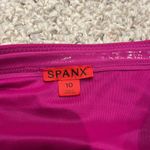 Spanx NWT High Waist Swimsuit Bottoms Berry Pink Sizes 8 and 10 Photo 7