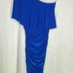 Forever 21  One Shoulder Embellished‎ Dress Photo 6