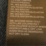 The North Face  “Bayocean” blue long sleeve cropped sweatshirt in size Large. EUC Photo 9