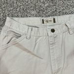 Wrangler for women’s made in the USA Cream Mom Shorts y2K Vintage size 12 Photo 2